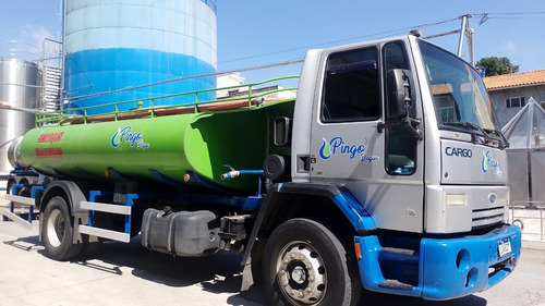 Ford Cargo 1517 2011 Tanque Água Pipa Único Dono 240 Mil Km