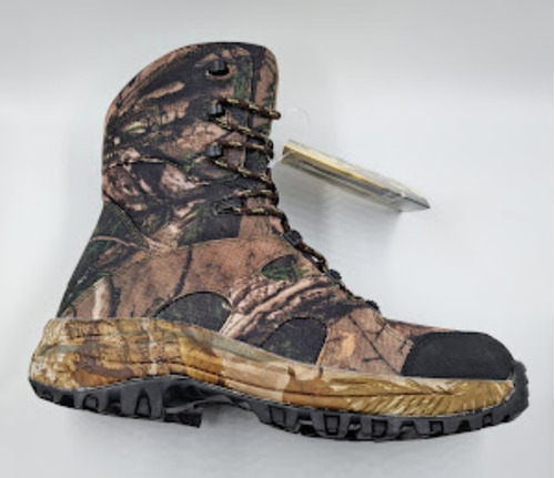 Bota Tactica Cazador Camo Realtree. Jainelfishing 