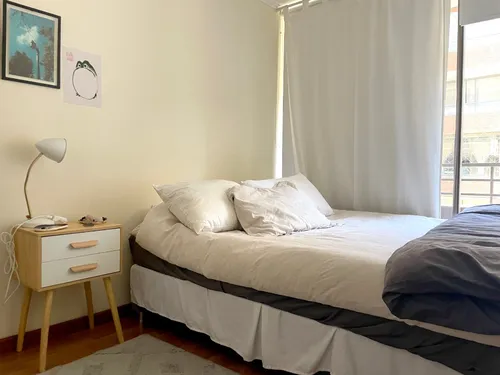 Atractivo Departamento En Vitacura