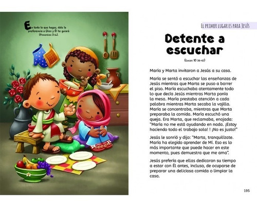 Imagen 2 de 3 de La Biblia Formando Valores, 60 Historias Para Niños