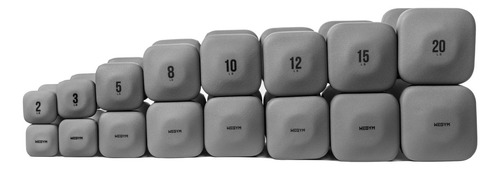 Mancuernas Antideslizantes Para Entrenamiento En Casa