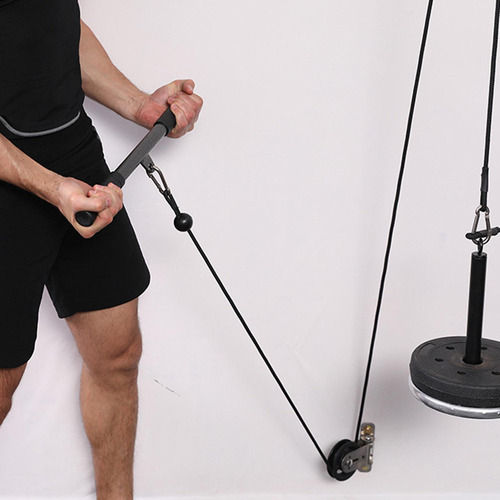 Polea De Gimnasio Silent Nylon Gym Cable Polea Rueda Nylon