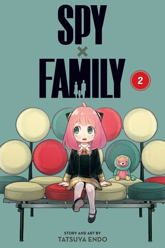 Spy X Family Vol. 2, De Tatsuya Endo. Serie Spy X Family, Vol. Vol. 2. Editorial Viz Media Llc, Tapa Blanda, Edición Fisico En Inglés, 2020