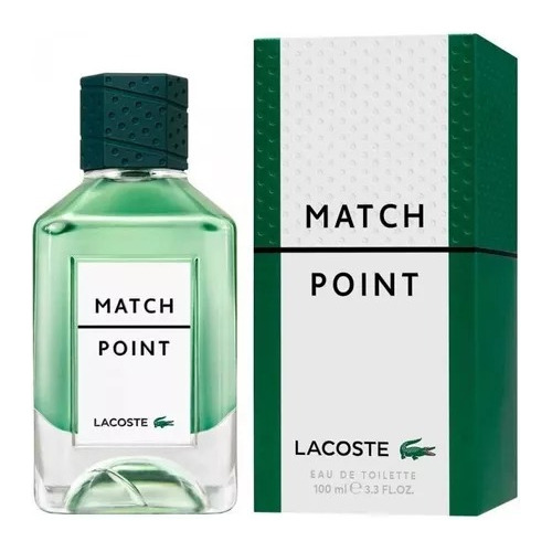 Lacoste Match Point 100 Ml. Edt Hombre - mL a $39