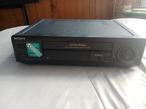 Vhs Sony Original 4 Cabezas