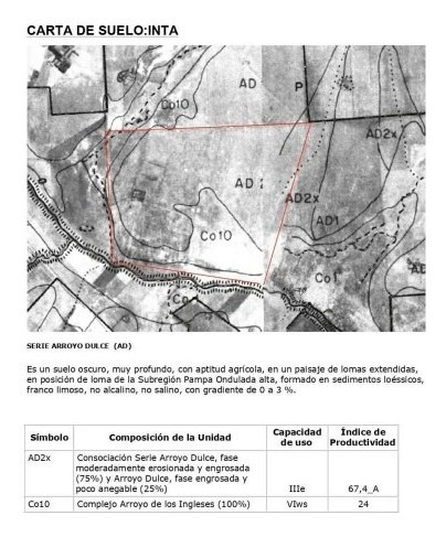 Imagen 4 de 4 de Campo 365 Has Pergamino