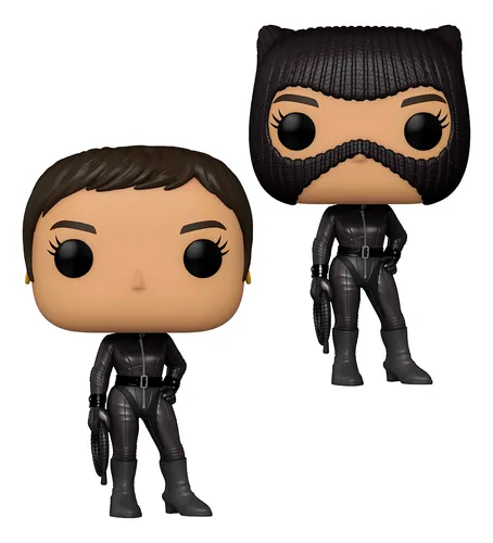 Funko Pop Selina Kyle 1190 + 1190 Chase Batman Outlet Orig
