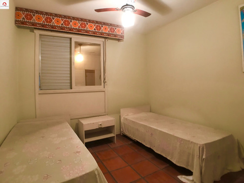 Imagem 6 de 9 de Apartamento À Venda - Praia Das Pitangueiras - Calçadão - 02 Dormitórios - Sacada - 01 Vaga - Oportunidade - Ap05957 - 69564882