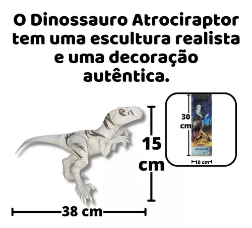 Jurassic World ATROCIRAPTOR, Dinossauro de 12