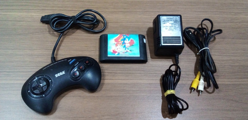 Console Mega Drive Japonês Original Preto (Usado)