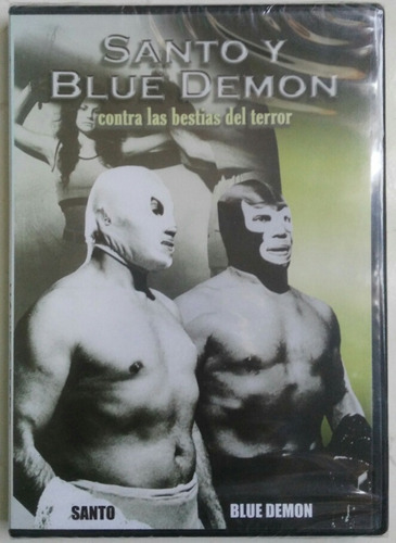 Santo Y Blue Demon Contra Las Bestias Del Terror Dvd 