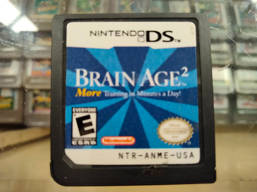 Brain Age 2 Nintendo Ds (Usado)