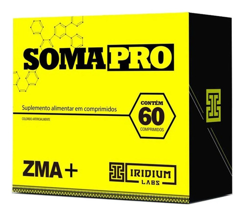 Somapro Con Zma Precursor Hormonal-60 Capsulas-somatodrol