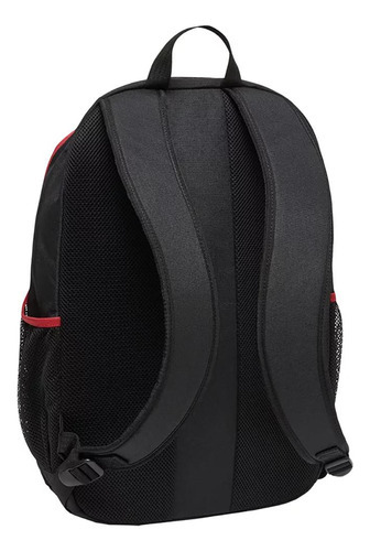 Mochila Oakley Enduro 4.0 25 litros Sm24, color negro y rojo, talla única