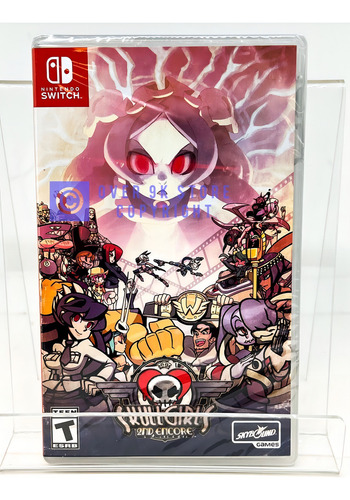 Skull Girls 2nd Encore - Nintendo Switch
