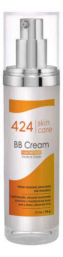 424 Skin Care Bb Cream- Probado Y Recomendado Por Dermatól.