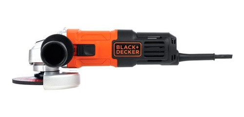 Amoladora angular Black+Decker G650 de 50Hz naranja 220V