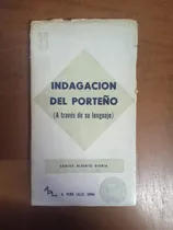 Comprar Indagación Del Porteño- Carlos Giuria- Librería Merlín