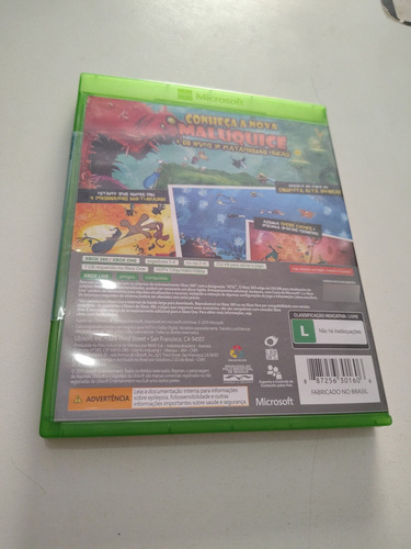 Jogo Rayman Origins - Xbox 360/xbox One (Usado)