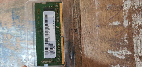 Imagem 1 de 2 de Memória Ddr4 8gb Smart - Dell