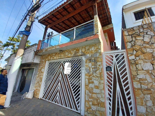 Imagem 18 de 20 de Sobrado Com 3 Dormitórios À Venda, 120 M² Por R$ 339.200,00 - Chácara Cruzeiro Do Sul - São Paulo/sp - So0251