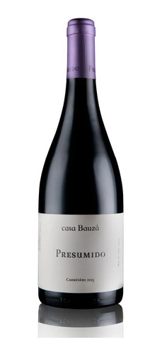 Vino Casa Bauza Presumido Carmenere 