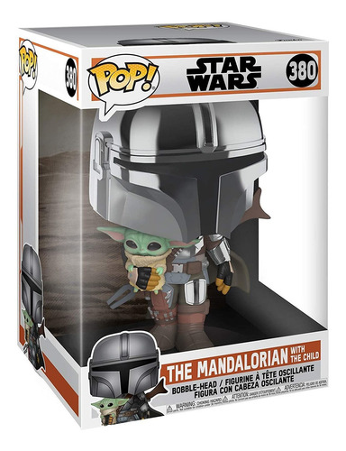 Papá! Figura De Vinilo De Mandaloriano De Star Wars: The Ma