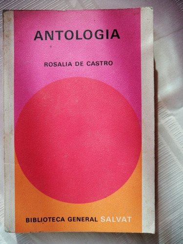 Libro Rosalía De Castro Antología