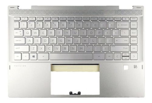 Palm Rest Hp Pavilion X360 14-dw 14t-dw L96521-001 (Usado)