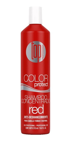 Shampoo Matizador Consentrado Rojo Para El Cabello 315ml