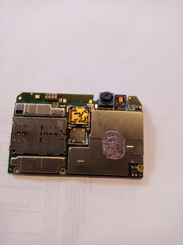 Tarjeta Lógica De Huawei Mate 10 Lite (Usado)