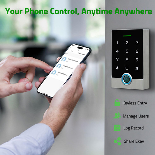 Sistema De Control De Acceso Inalámbrico Wifi