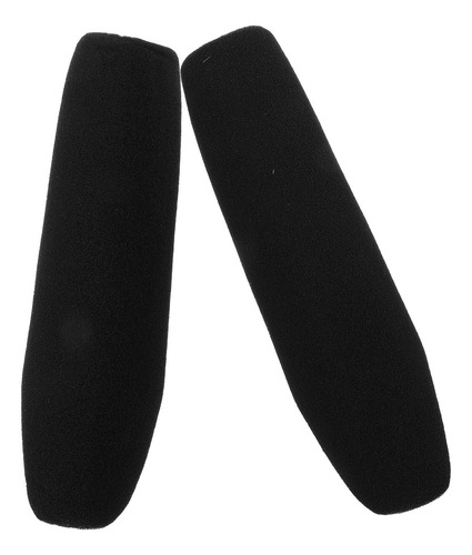 2 Fundas De Micrófono A Prueba De Viento: Fundas Protectoras