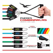 Comprar Ligas Tubulares Resistencia Bandas Elasticas Ejercicio 100lb