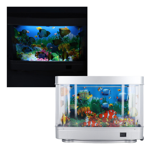 Acuario Artificial Decorativo Con Forma De Océano, Miniatura