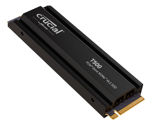 Ssd Crucial Ct1000t500ssd5 Interno 1tb Con Disipador 7300mbs