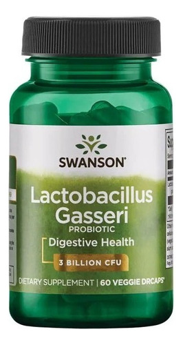 Lactobacillus Gasseri 3 Mil Millones Cfu - 60 Veggie Caps 