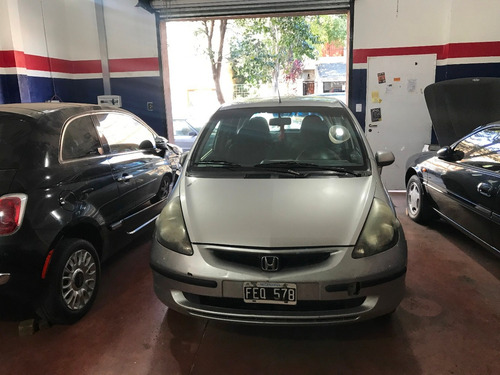 Honda Fit 1.4 Lx 2005 Aa Lv Llantas Muy Bueno Al Dia Tit Pt