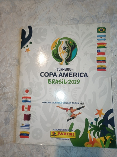 Álbum De Figuritas Copa América 2019 (Usado)