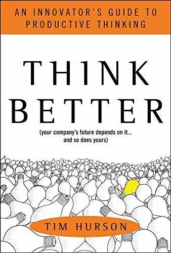 Book : Think Better An Innovators Guide To Productive...