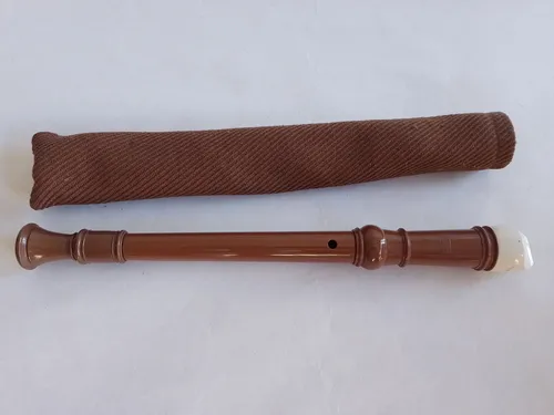 Instrumento Musical De Viento Flauta Dulce Melos (Usado)