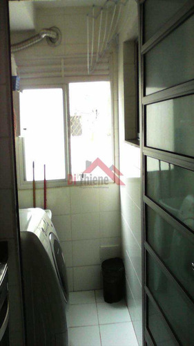 Imagem 2 de 30 de Apartamento Bonito Na Vila Planalto. - V61