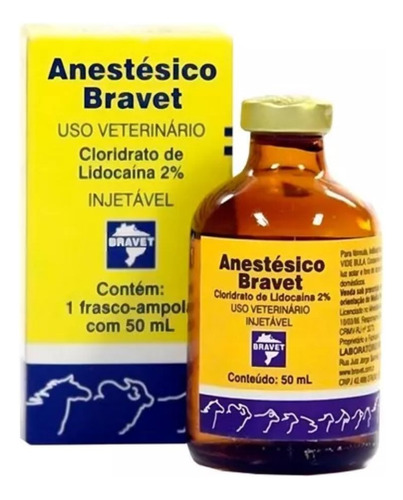 Anestesico 50 Ml Bravet