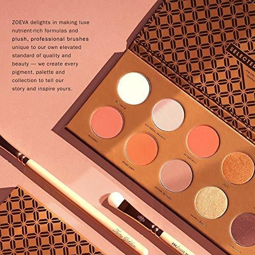 Imagen 5 de 8 de Juego De Brochas De Maquillaje De Lujo Natural Y Sintético