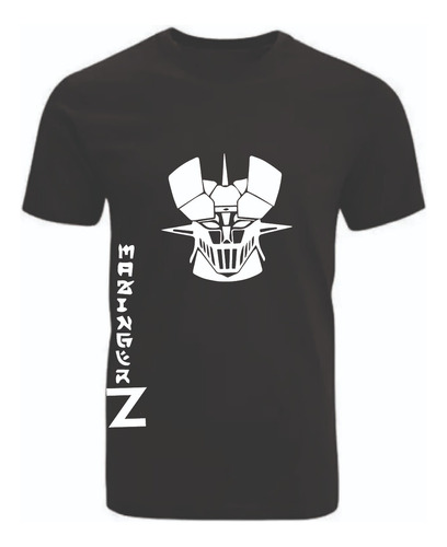 Polera  Mazinger Z, Algodón,  Vintage, Serie Anime