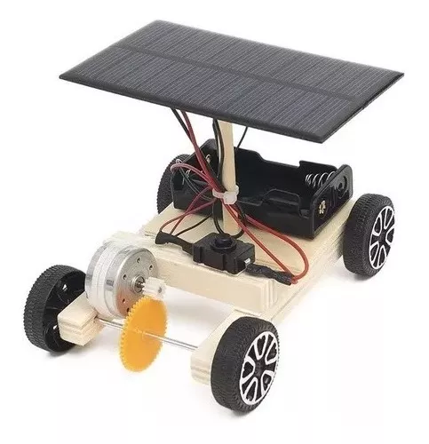 Escuela primaria aparato collar Kit Para Armar Carro Solar | MercadoLibre 📦