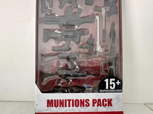 Pack Munitions #1 Mcfarlane Dc Multiverse (Usado)