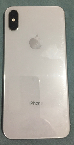 iPhone X 64 Gb Plata Libre De Fabrica (Usado)