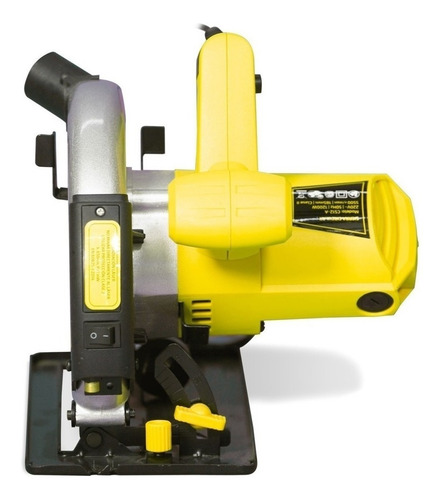 Barovo CS12-A - Amarillo/Negro - 220V - 1200 W - 50 Hz