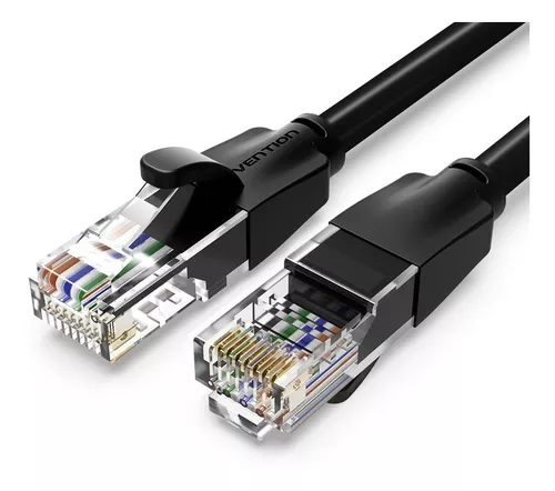 Cable De Red Cat6 Patch Cord Utp 3 Metros Gigabit Vention